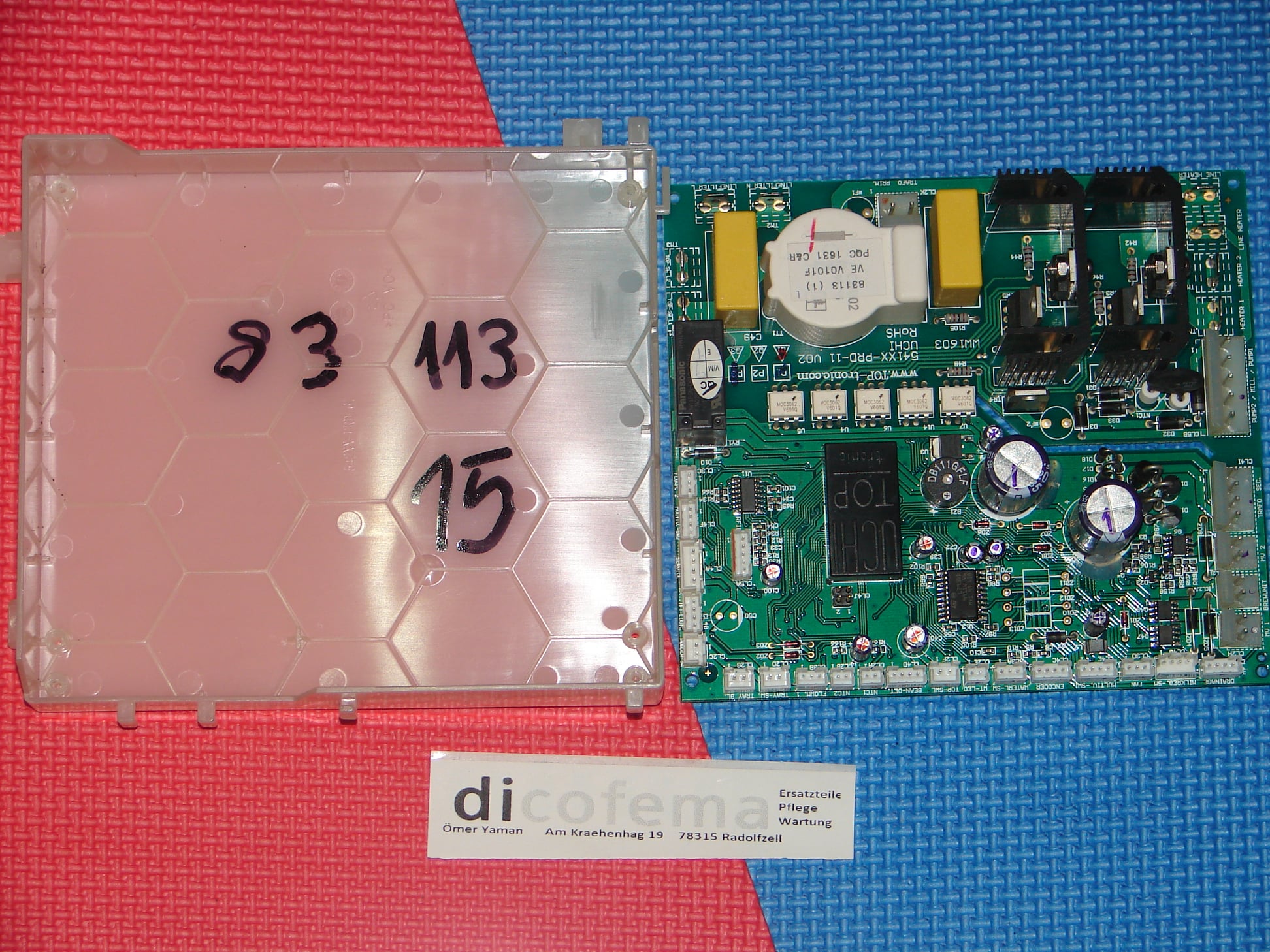 Aktuelle Jura Elektroniken Platinen